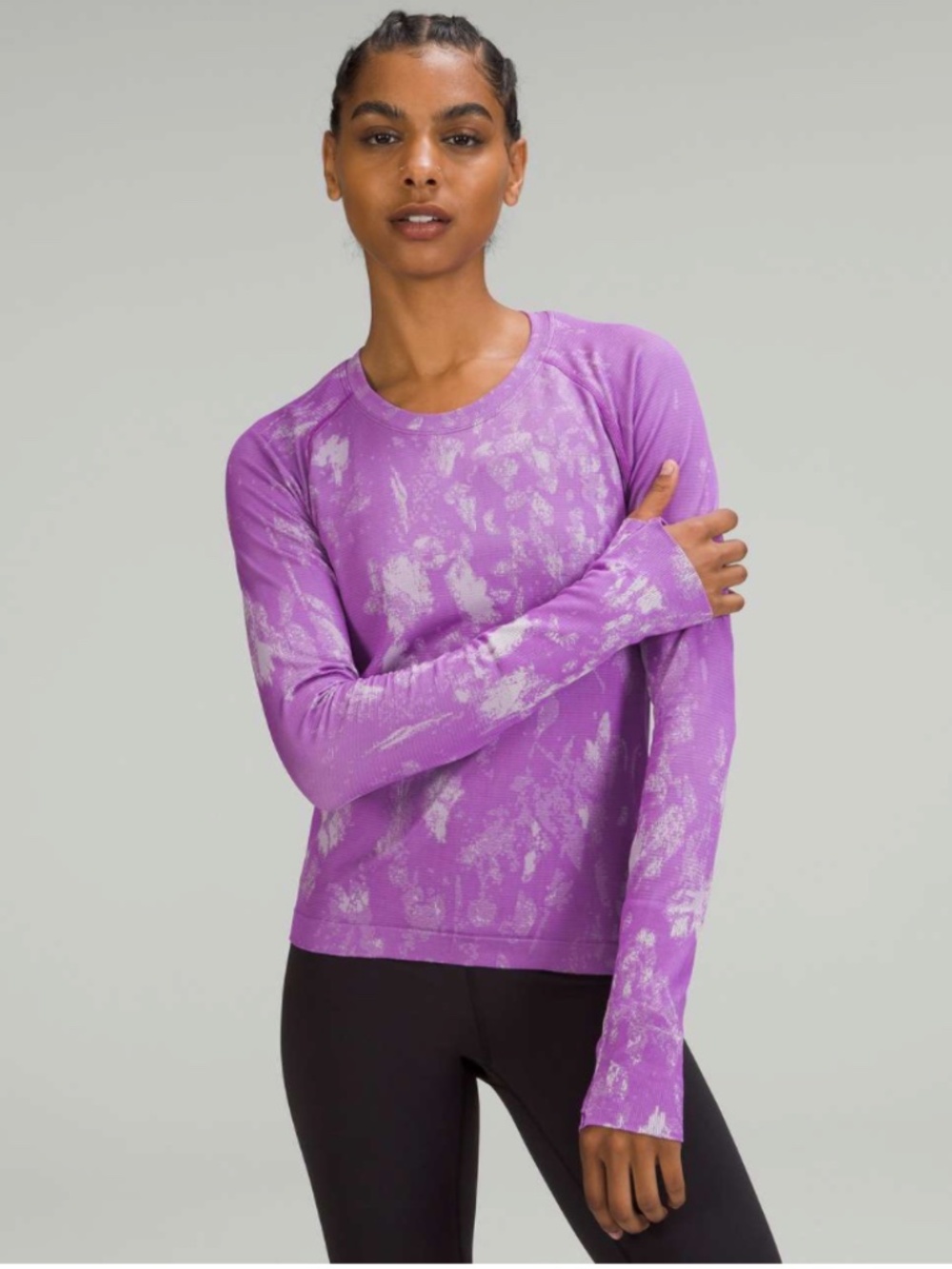 Lululemon Swiftly Tech Long Sleeve Shirt Race Length